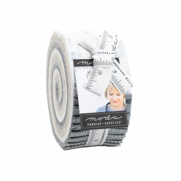 Encore plus de papier Fond moderne par Zen Chic Jelly Roll 1762JR