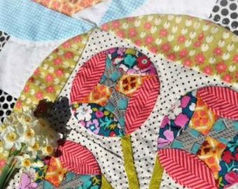 Bring Me Flowers Pattern Booklet by Jen Kingwell