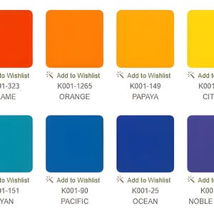 Kona Cotton Bright Rainbow Precut Fat Quarter Bundle FQ-1383-12 | 12 Prints