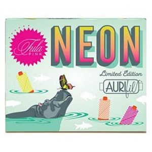 Neon Limited Edition Thread Set by Aurifil for Tula Pink (3 Large Spools)