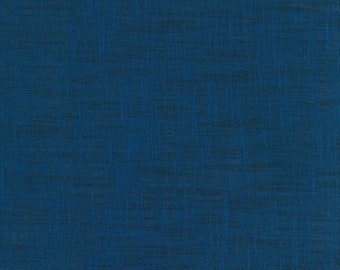 Manchester Cotton Yarn Dyed Fabric 15373-11 Royal - Priced/Sold by the Half Yard