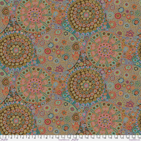Kaffe Fassett Millefiore in Antique PWGP092 Priced/Sold by the Half Yard