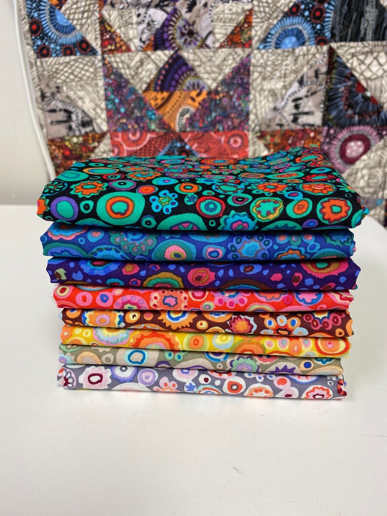 Kaffe Fassett PAPERWEIGHT Half Yard Fabric Bundle 8 Etsy