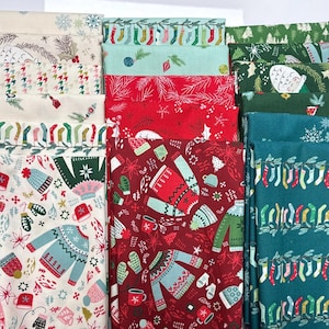Cozy Wonderland Fat Quarter Bundle by Fancy That Designs | 17 Prints