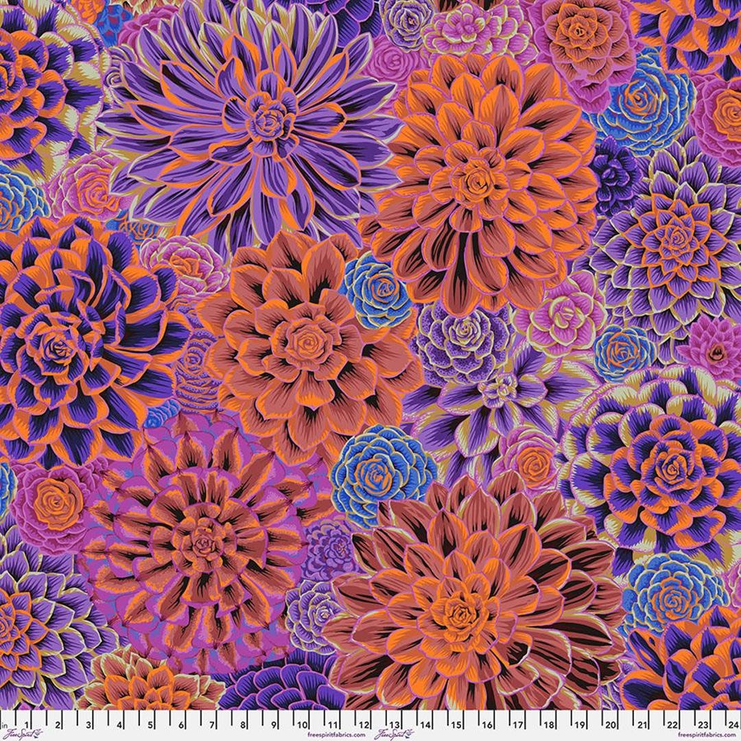Kaffe Fassett February 2025 Collection | House Leeks | Pwpj113.purple ...