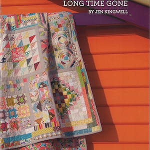 Long Time Gone by Jen Kingwell Pattern Booklet -