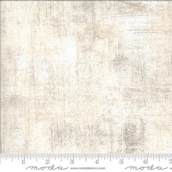 Grunge 30150 542 Roasted Marshmallow from Moda - Priced/Sold by the Half Yard