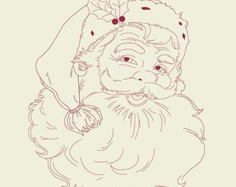 Preorder: Dear Santa Panel by Primitive Gatherings 49259 11 for Moda 36" x 44" Expected May 2024