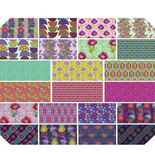 May 2021 Release PRE-ORDER 100/% Cotton PWAH160 Lunch Stacked Anna Maria Horner Fabric Bright Eyes Free Spirit