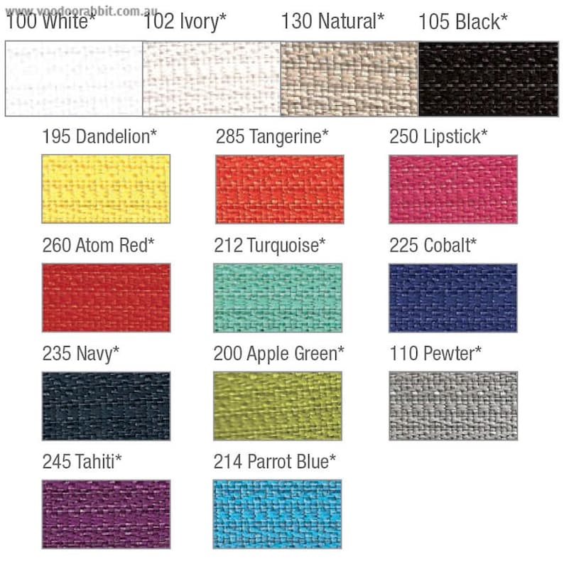 Zippers by the Yard by Annie Available in different colors Etsy