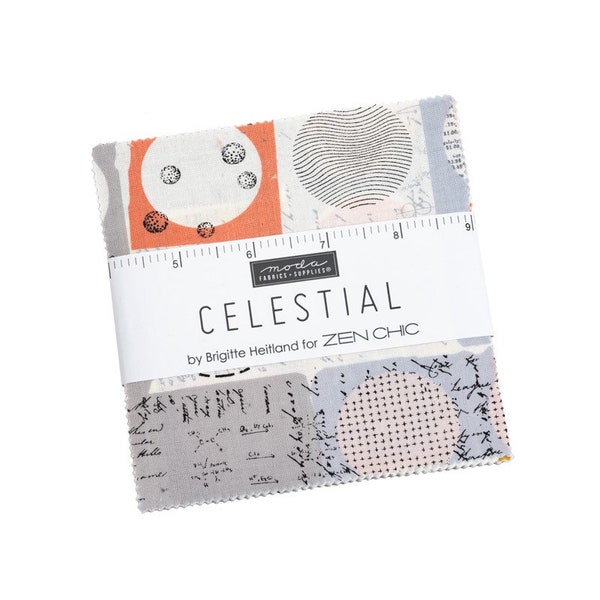 Celestial Charm Pack by Zen Chic for Moda 40-5" Squares