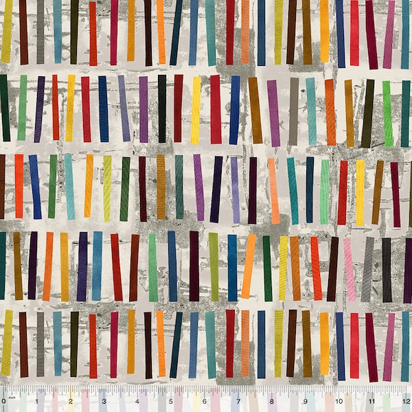 Marble Run by Marcia Derse Stick Stacks in Sea Salt 53737D-5 | Priced/Sold in Half Yard Increments