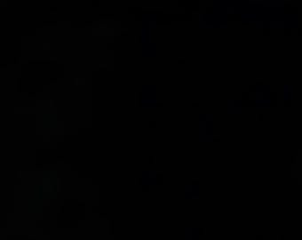 Flannel Solid by Robert Kaufman in 1019 Black | Priced/Sold in Half Yard Increments