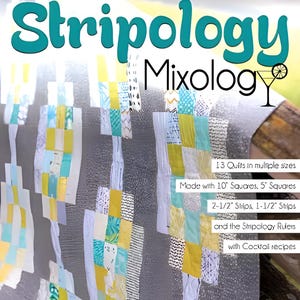 Stripology Mixology Book