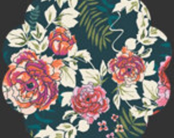 Art Gallery Fabrics Trouvaille By Agf Fabrics 58125 Moon Etsy