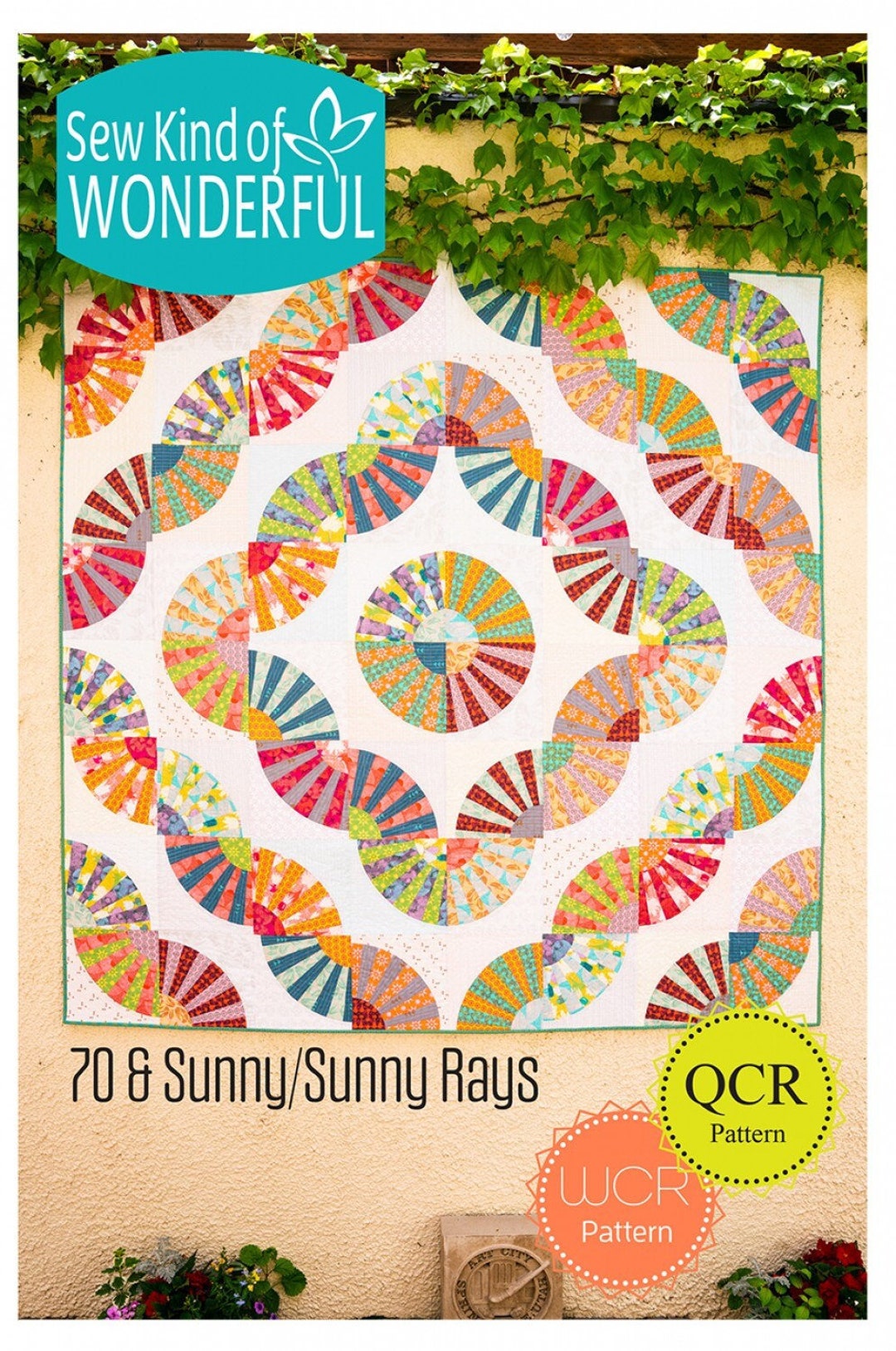 Sun Rey Pattern 70 & Sunny / Sunny Rays Pattern by Sew Kind of Wonderful paper Pattern ...