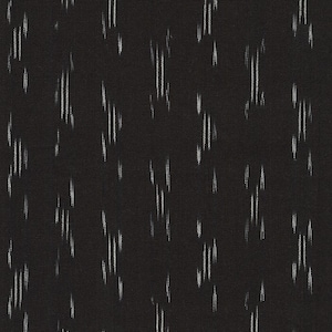 Bali Ikats by Robert Kaufman SRK-20930-2 Black- Priced/Sold by the Half Yard
