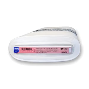 Fusible Feather To Midweight Pellon - 20in White # 911FFPWHT - Priced by the Yard
