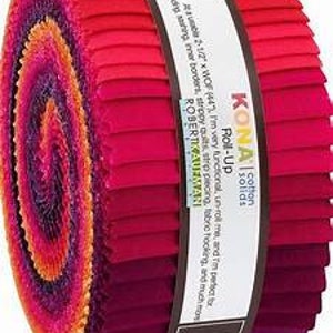Kona Birds of Paradise Roll Up 773-40-40 Pieces 2.5&quot; Strips