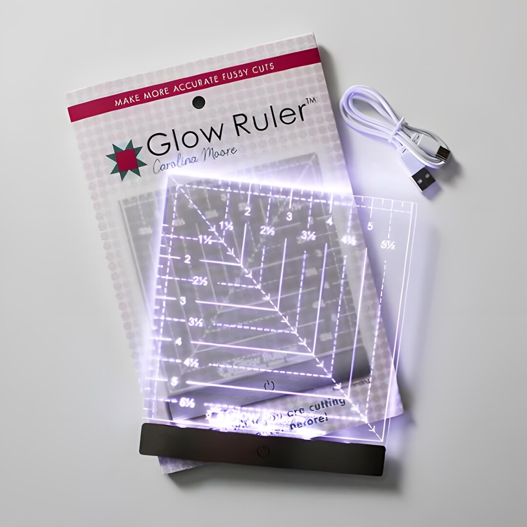 Spotlight Ruler Glow Ruler 6