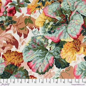Grandiose in Natural by Kaffe Fassett PWPJ013.NATURAL | Priced by the Half Yard