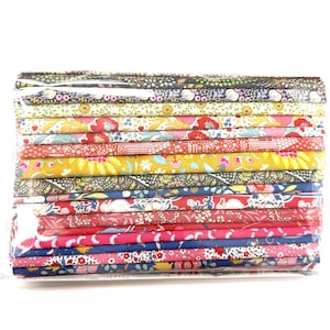 Modern Fabric Scrap Bundle | 20 Fat Eighths -Choose Your Collection image 5