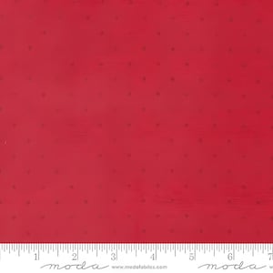 Magic Dot Cherry 5230 15 by Lella Boutique for Moda | Priced by the Half Yard