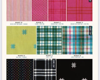 Warp and Weft Mystic Fable Half Yard Bundle by Alexia Abegg for Ruby Star