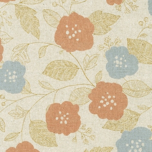 SB-850381D1-4 DUSTY PINK by Sevenberry from Cotton Flax Prints - Priced/Sold in Half Yard Increments