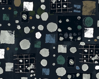 Marble Run by Marcia Derse Midnight 53737D-2 | Priced/Sold in Half Yard Increments