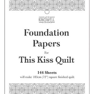 This Kiss Foundation Papers by Jen Kingwell