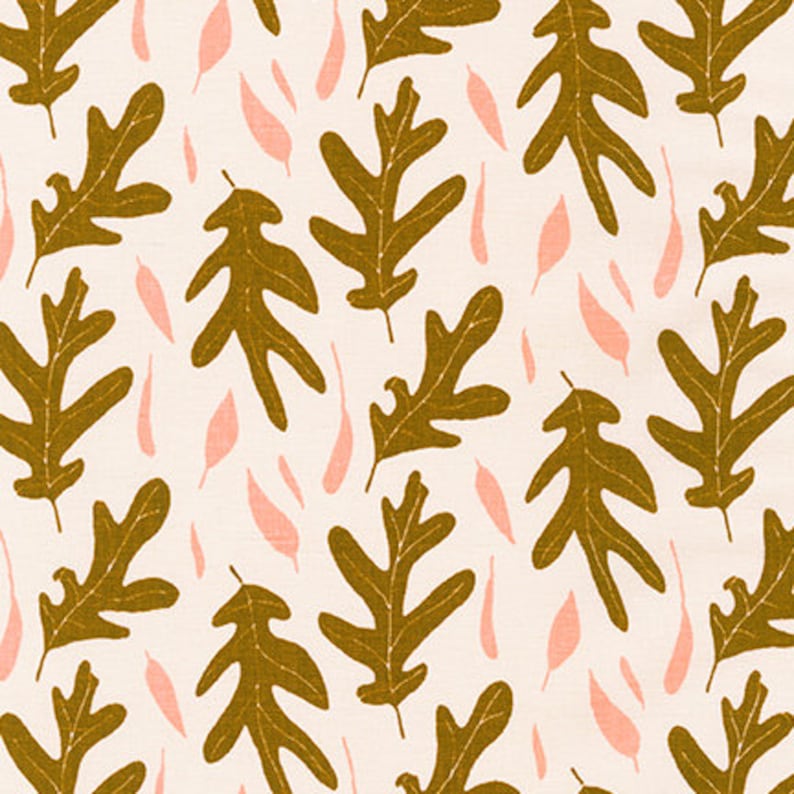 Quarry Trail Linen AFH-19815 154 Champagne by Anna Graham for Robert Kaufman PricedSold by the Half Yard