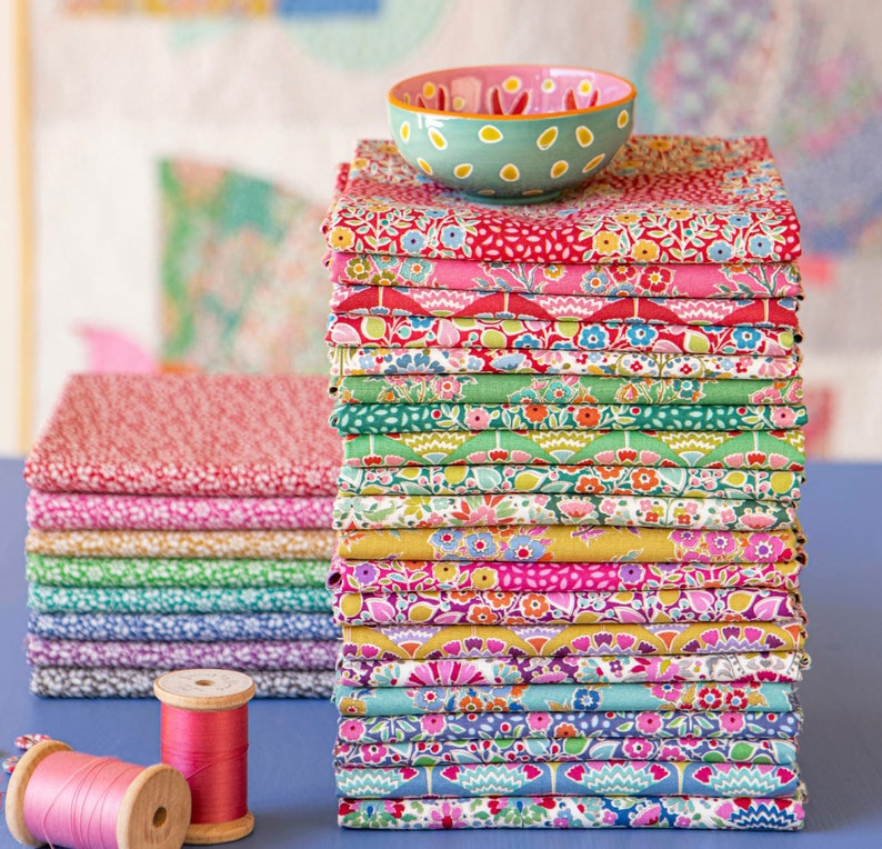 Pie in the Sky Layer Cake by Tilda 40 Pieces Etsy