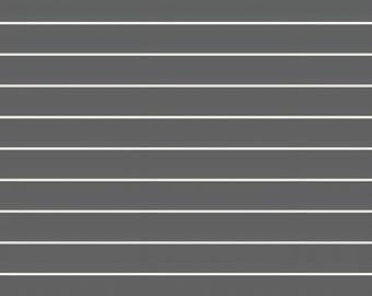 Striped Sleek Knit Fabric Graphite K-ST-303 from Art Gallery - Priced by the Half Yard