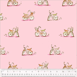Studio Edit Dream Bike Yardage 54327D-6 by Heather Ross  | Priced by the Half Yard
