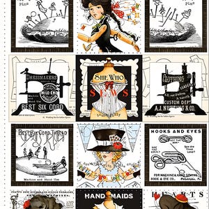 She Who Sews The Maker medium patchpaneel PD18523-paneel (verwacht in november 2026) Pre-order