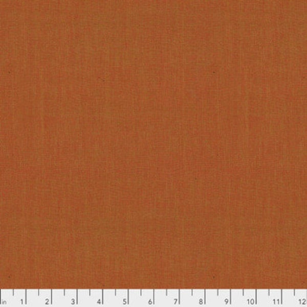 Kaffe Fassett Shot Cotton in Paprika SCGP101  | Priced/Sold by the Half Yard