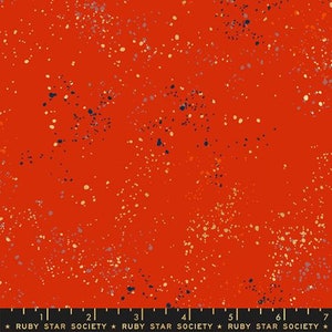 Speckled in Metallic Poinsettia 94M Speckled in Metallic Poinsettia 94M