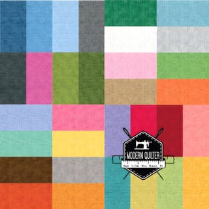Retro Stitch Ten Squares by Andover Fabrics
