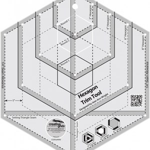 Creative Grids Hexagon Trim Tool