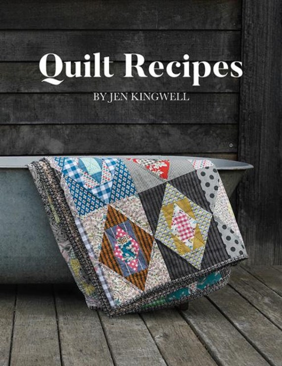 Foundation Papers for the Wensleydale Quilt by Jen Kingwell Designs – Two  Thimbles