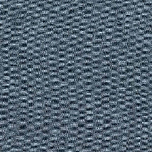 Essex Yarn Dyed  Linen - Nautical E064-412 by Robert Kaufman - Priced/Sold by the Half Yard