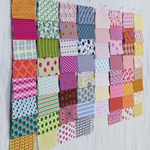 Gemischte Tüte mit Lollies Half Yard Bundle von Jen Kingwell für Moda | 8 halbe Meter