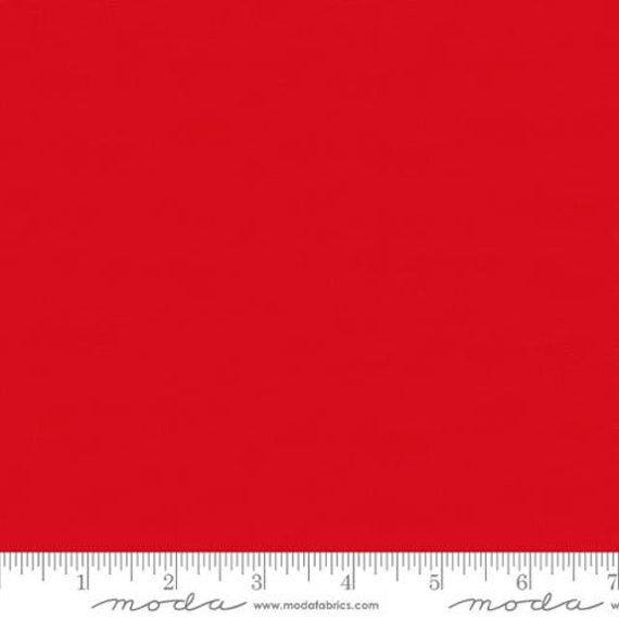Moda Bella Solid - Ladybug 443 Moda Bella Solid - Ladybug 443
