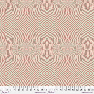 Moon Garden Lazy Stripe by Tula Pink Yardage PWTP022 Lunar - Priced/Sold by the Half Yard