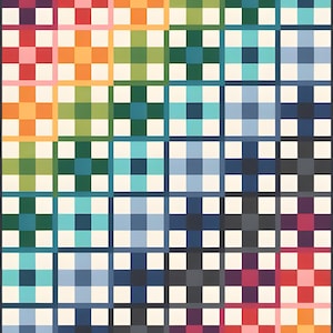 Crossweave Kit KIT12216 by Moda | Finished size = 59" x 69"