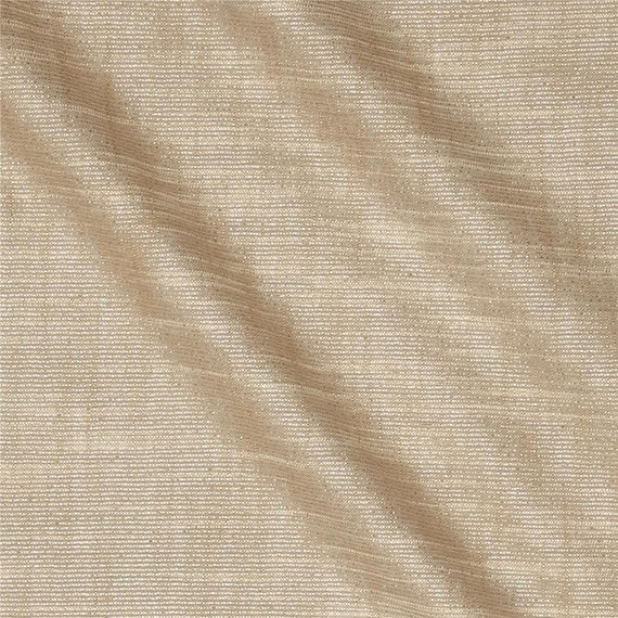 Manchester Cotton Yarn Dyed Fabric Metallic Champagne Etsy