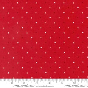 Magic Dot Strawberry 5230 32 di Lella Boutique per Moda / Prezzo al metro