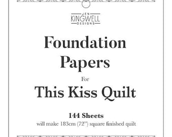 This Kiss Foundation Papers by Jen Kingwell