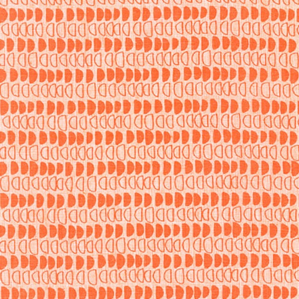 Quarry Trail Linen AFH-19814 380 Orangeade by Anna Graham for Robert Kaufman - Priced/Sold by the Half Yard